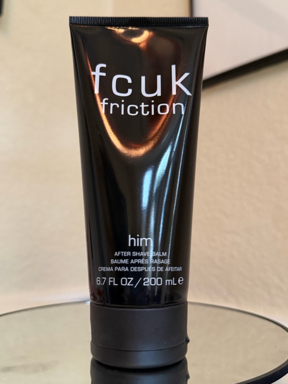 French Connection FCUK Friction Him After Shave Balm - Black